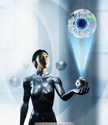 機(jī)器人與高科技產(chǎn)品圖片